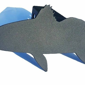 Redfish Trailer Hitch Cover, Red Drum Hitch, Fishing Hitch Cover, Fisherman Truck Accessories, SUV Hitch Plug, Fish Hitch Plug