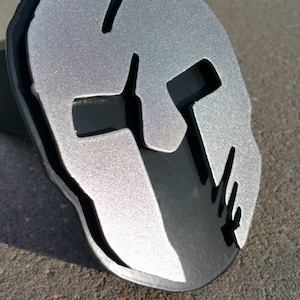 Spartan trailer hitch cover