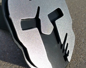 Spartan trailer hitch cover