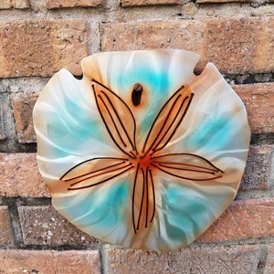 Sand Dollar Wall Art, Metal Sand Dollar, Ocean Decor, Beach House, Outdoor Patio Decor, Sand Dollar Wall Decor, Beach Lover Gift