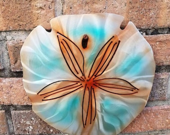 Aluminum Sand Dollar Wall Art