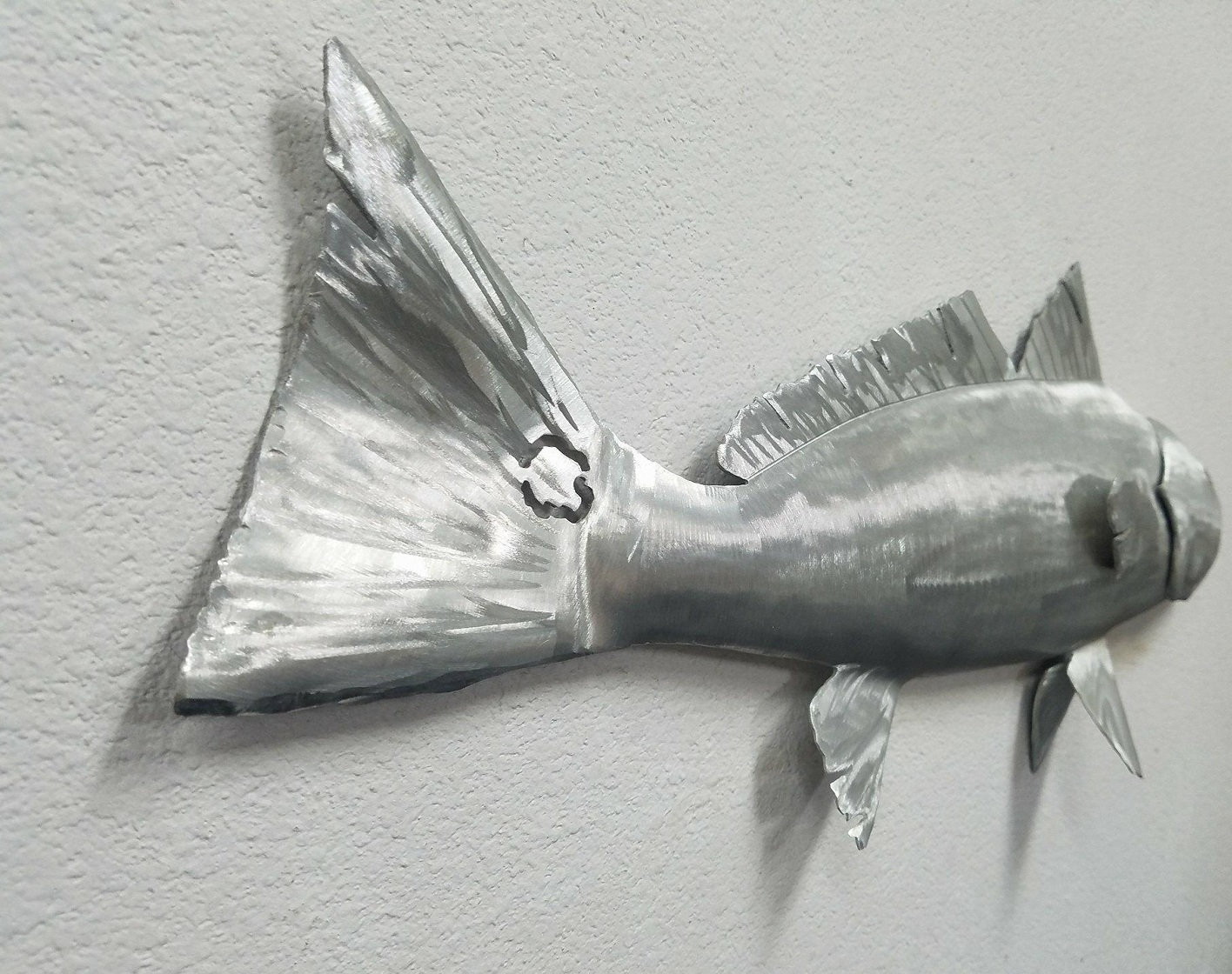 Redfish Wall Art, Red Drum, Fish Wall Decor, Metal Fish ...