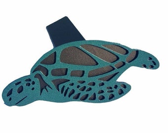 Sea Turtle Trailer Hitch Cover