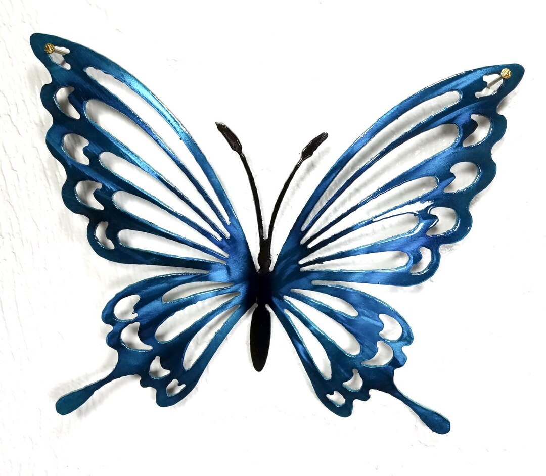 Metal Butterfly Wall Art, Butterfly Decor, Butterfly Garden, Butterfly