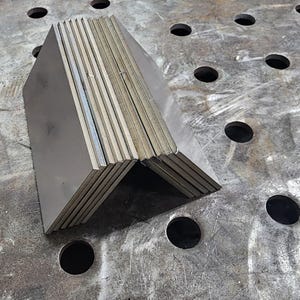 Welding coupons, welding practice, bending practice. immagine 6