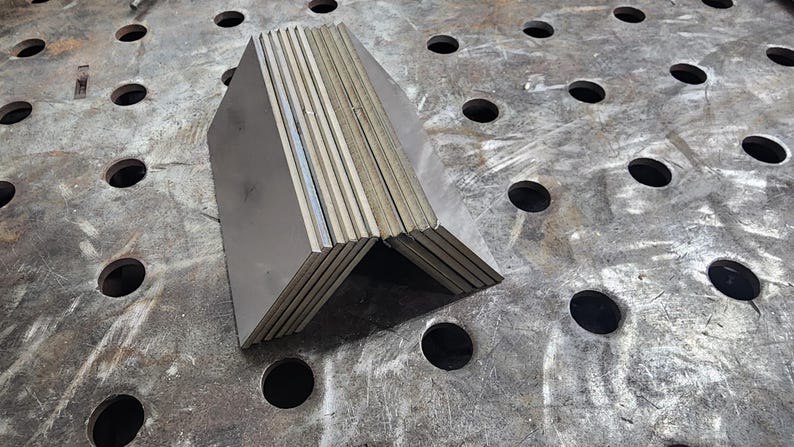 Welding coupons, welding practice, bending practice. immagine 6