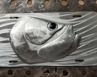 Tarpon Front License Plate, License Plate Fish, Fish License, License Plate Men, License Plate Fishing, License Plate Art, Plate Frame