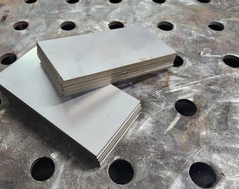 Welding coupons, welding practice, bending practice.