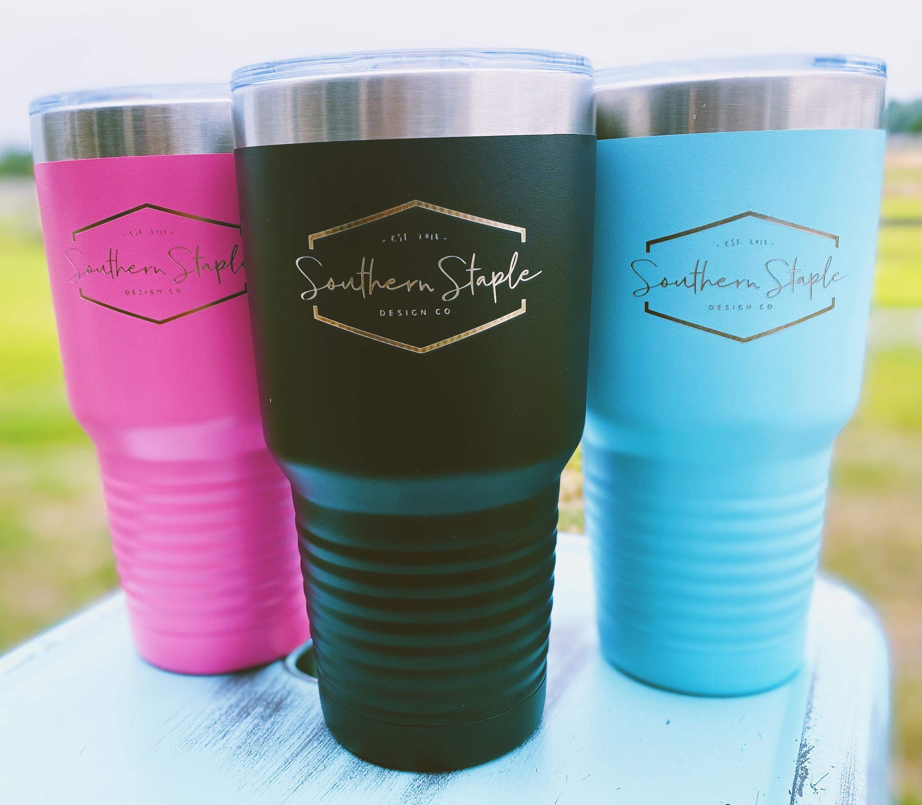 Insulated Stainless Steel Tumbler Cups