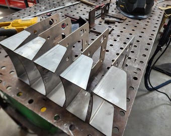 Laser cutting up to 3/4" thick, Fast, Accurate, CNC bending