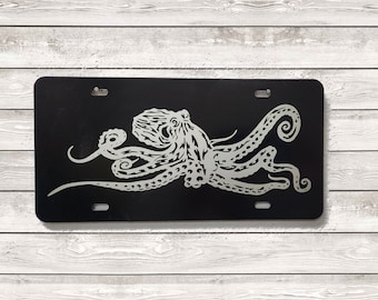 Custom License Plates - SeasideMetalDesign