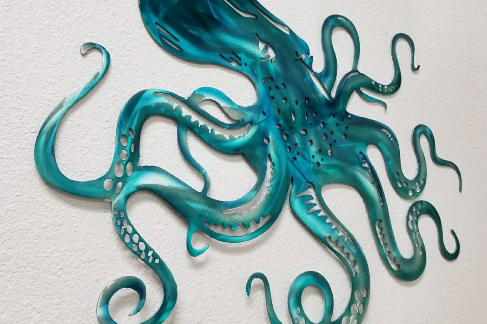 Octopus Wall Art main image 0