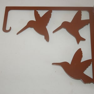 Hummingbird Feeder Hanger - Plant Hanger - Hanging Basket Hanger - Towel Hanger - Porch/Patio Decor - Decorative Hook - Bird Feeder Hanger