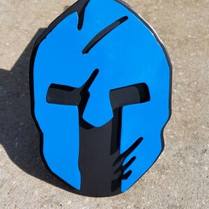 Spartan trailer hitch cover police edition