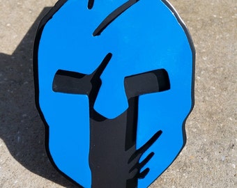 Spartan trailer hitch cover police edition