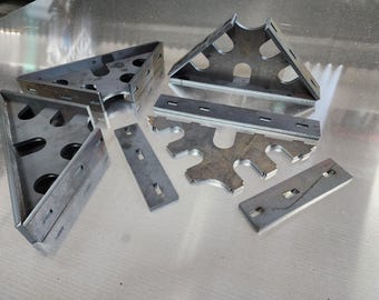 8.5" Laser Cut Welding Square - You weld - Free shipping!!!