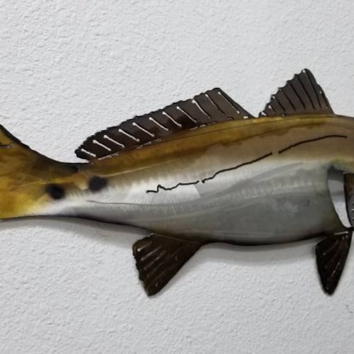 REDFISH red Drum Ocean Fish Wall Art Print Fishing Etsy