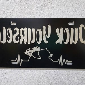 Placa de licença frontal off-road para entusiastas de off-road, pai, marido, irmão, irmã, filha, mãe