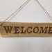 Rustic Welcome Sign, Rustic Welcome Sign Porch, Vintage Welcome Sign ...