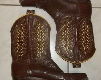 kangaroo skin boots