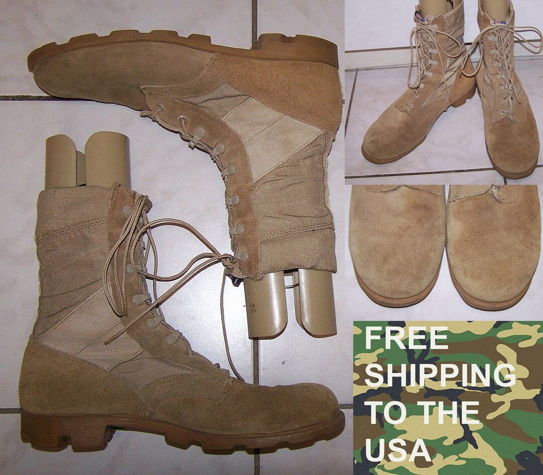 altama desert combat boots