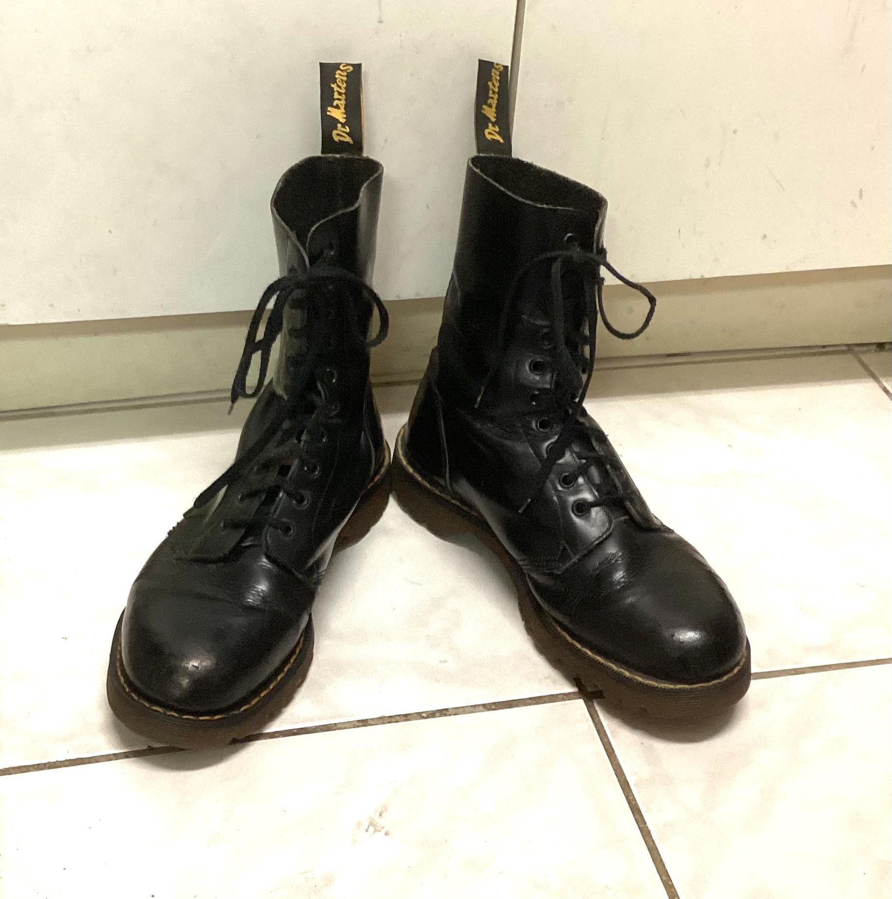 Dr. Martens 1460 Pascal WG - Veterboots voor heren - Zwart