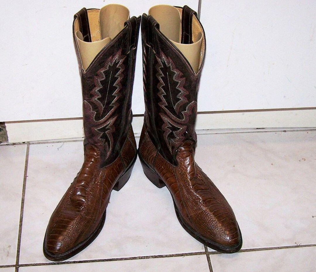 Ostrich Leg Boots