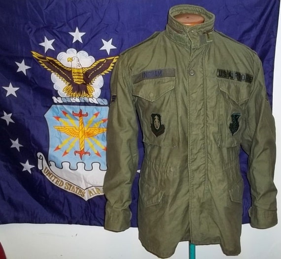 m65 jacket patches