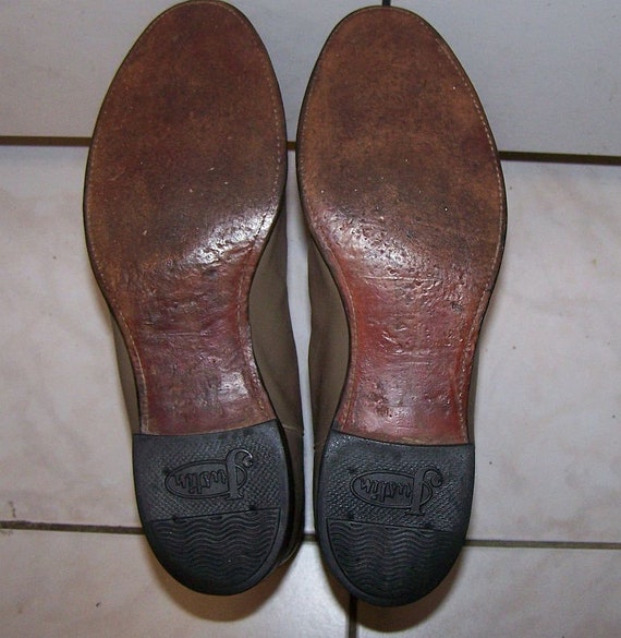 Justin roper boots western low heel model 3033 ta… - image 5