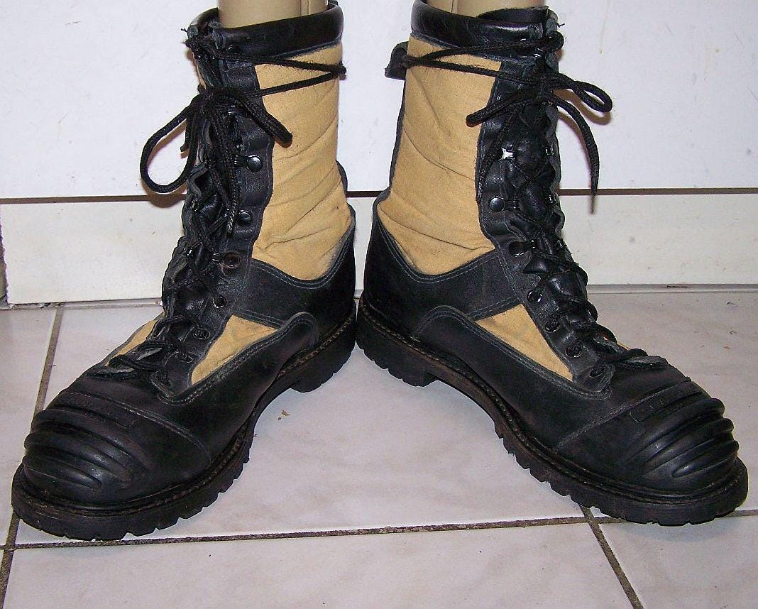 Firefighter Boots Goretex Crosstech 6000 Insulated Safety 