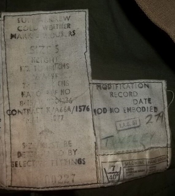 RAF Flying Pants: British Aircrew Trousers, US Me… - image 7