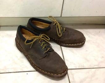Dr Martens Made in England 8054 Aztec Crazy Horse Shoe Size  display picture 2