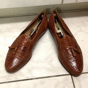 Men Lizard Shoes - Etsy display picture 1