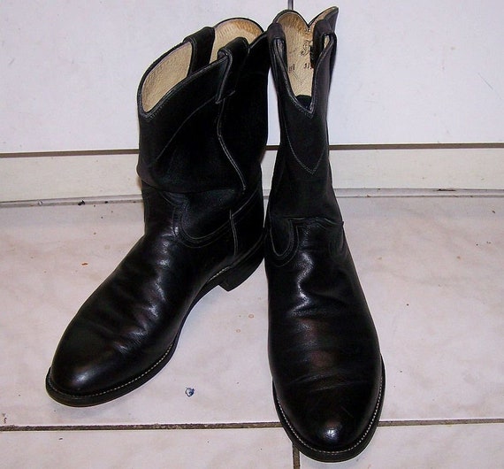 Justin roper boots model 3133 western cowboy low … - image 4