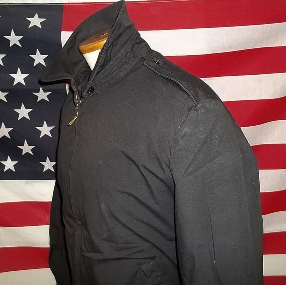 US Army windbreaker with removable liner Patriot … - image 3