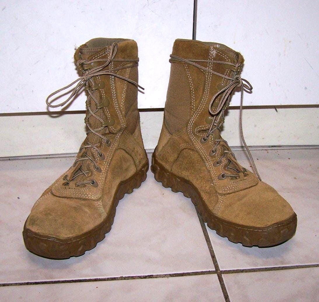 Rocky S2V Spec Ops Tactical Boots: Coyote Tan Suede, US  display picture 1