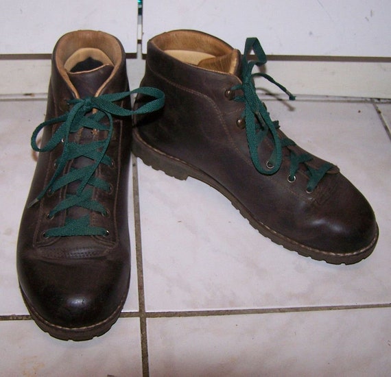 Alico Hiking Boots 6 Lace up Made in Italy Leather Upper US Size 10.5 W Gently Worn Very Good Condition With Free Shipping Within USA Etsy