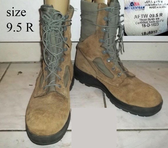 Belleville Goretex Temperate Weather Combat Boots Mens 6.5 W Desert Tan Army $_12.JPG?set_id=880000500F main image 4