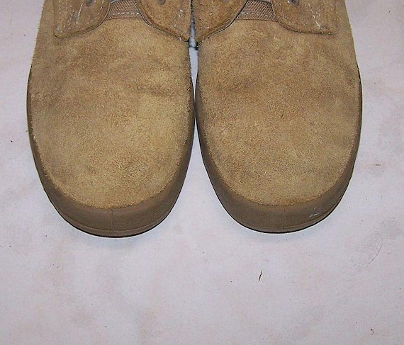 McRae US Army Desert Combat Boots: Suede Cordura,… - image 3