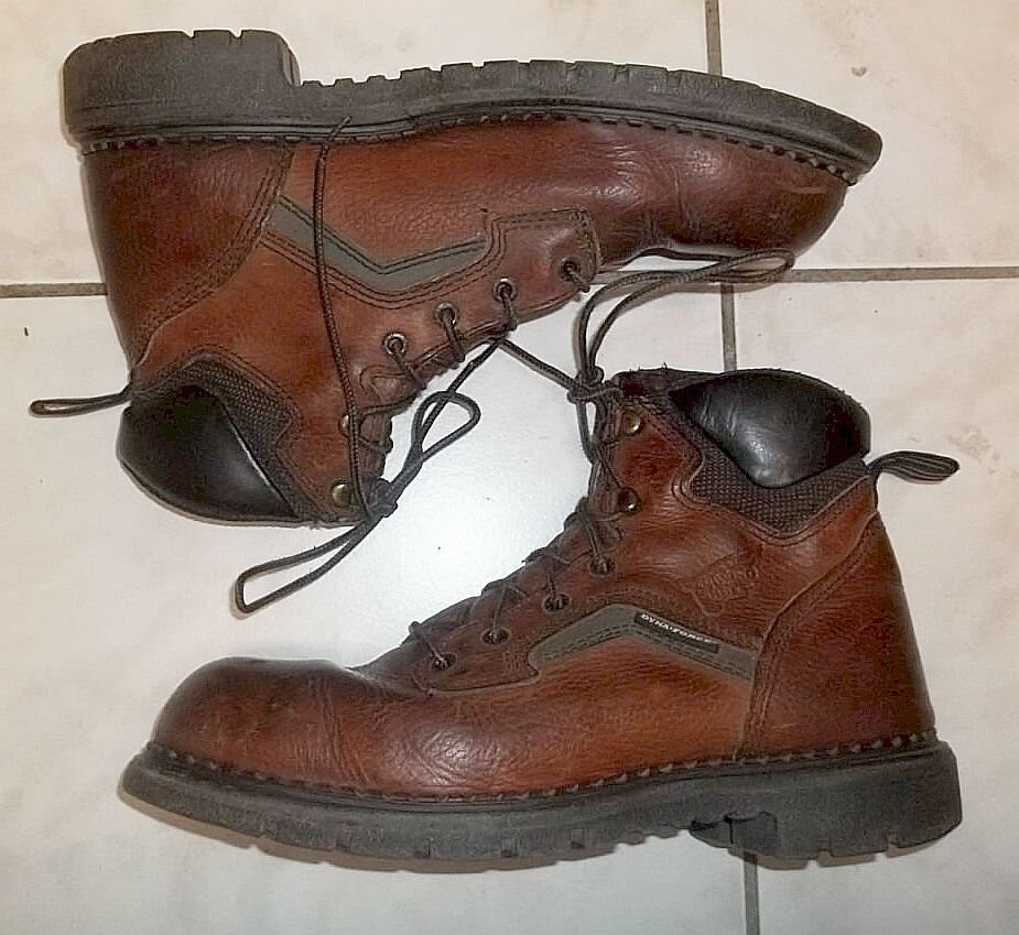 Red Wing 926 DynaForce Work Boots Brown Sz 9.5 D  Made In USA Red wing boots 926 - Gem main image 2