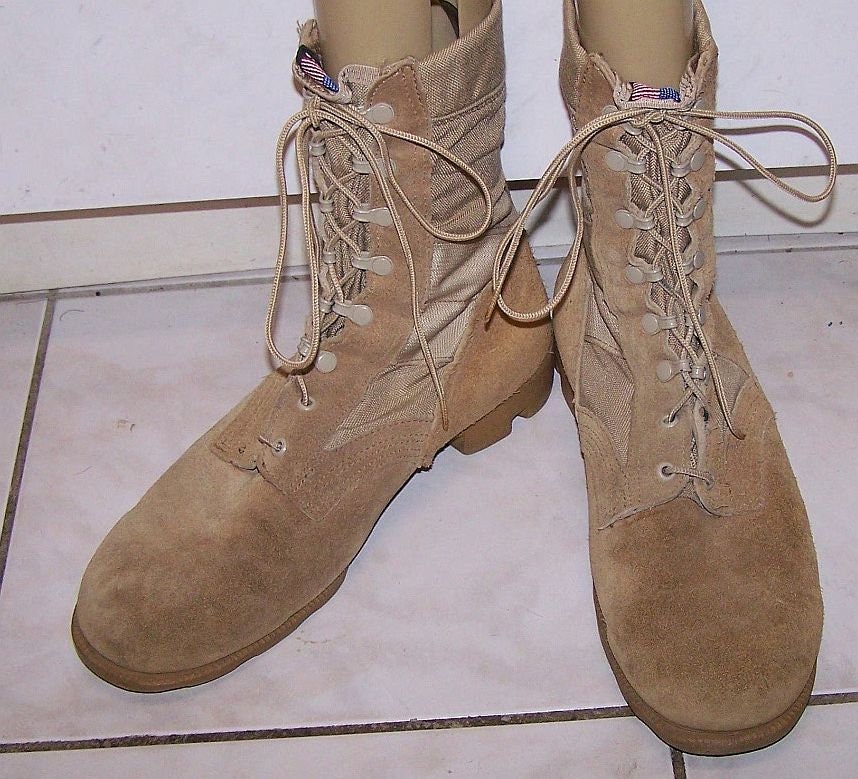 Desert storm army boots online