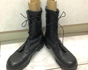 Altama Desert Combat Boots 1990s Desert Storm Era Molded  display picture 2