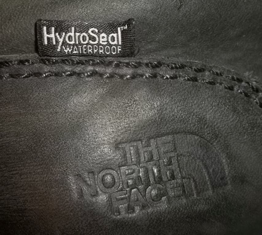 Hiking Boots North Face PrimaLoft Hydroseal Waterproof 200 Gram Insulation Green Color US Mens Size 11 Very Good Condition Shipping