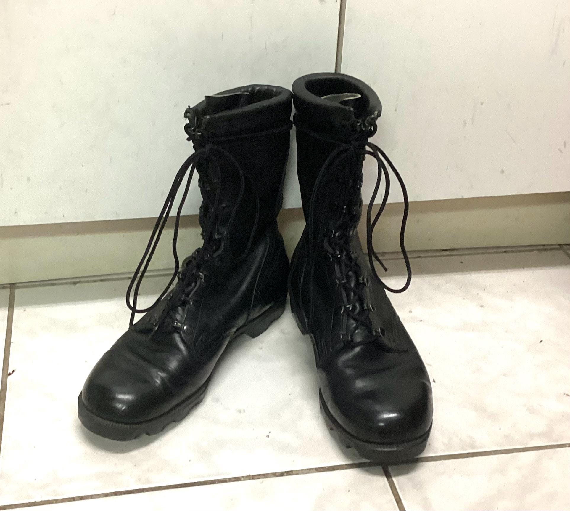 1960s combat boots - Etsy 日本