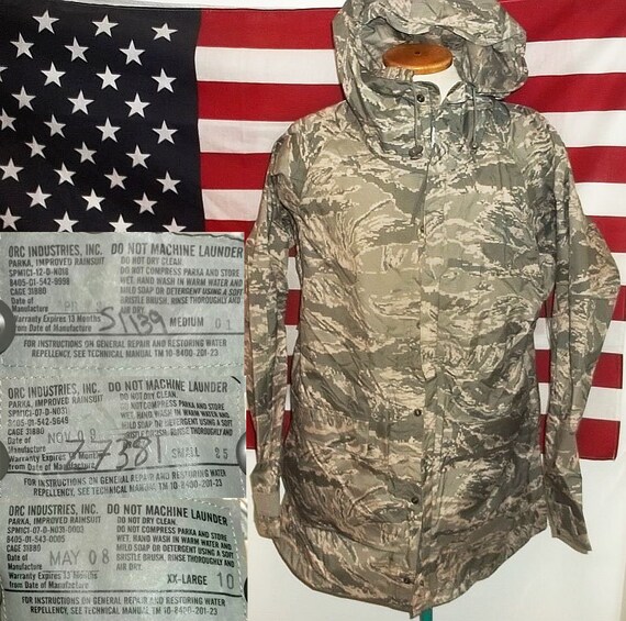 air force apecs digital tiger jacket