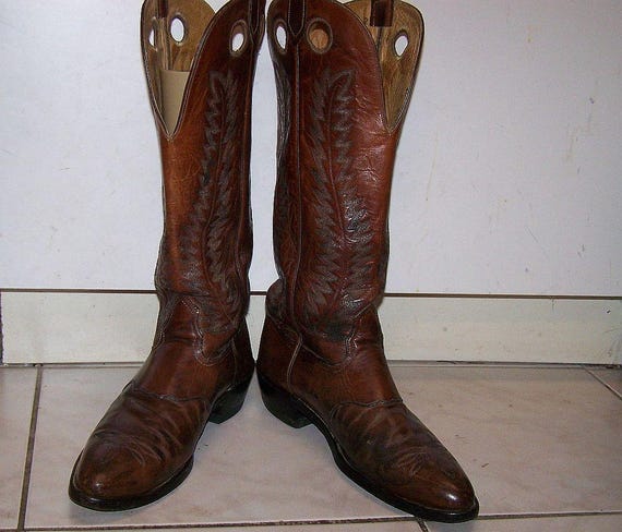 ノコナヴィンテージウエスタンブーツ カウボーイブーツ アメカジ Nocona ブーツの識別 : r⁄cowboyboots