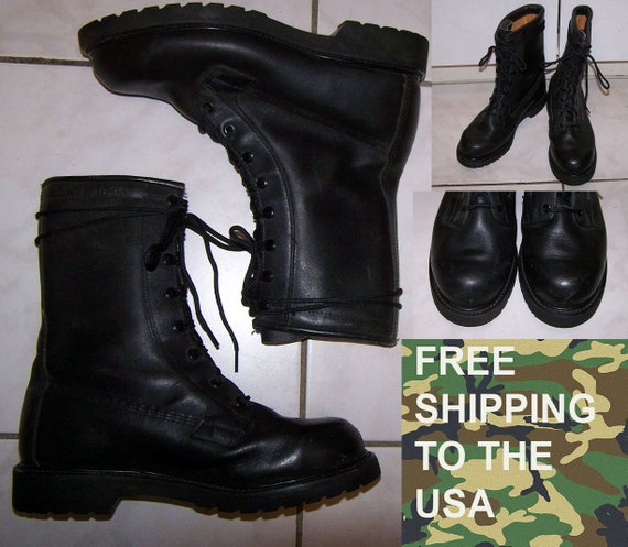 Stivali militari Matterhorn Corcoran fodera Goretex impermeabile modello 1949 tomaia tutta in pelle misura 7.5 R appena indossati spedizione gratuita eccellente negli USA Etsy Italia