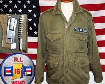 M52 Field Jacket Civil Air Patrol Rhode 