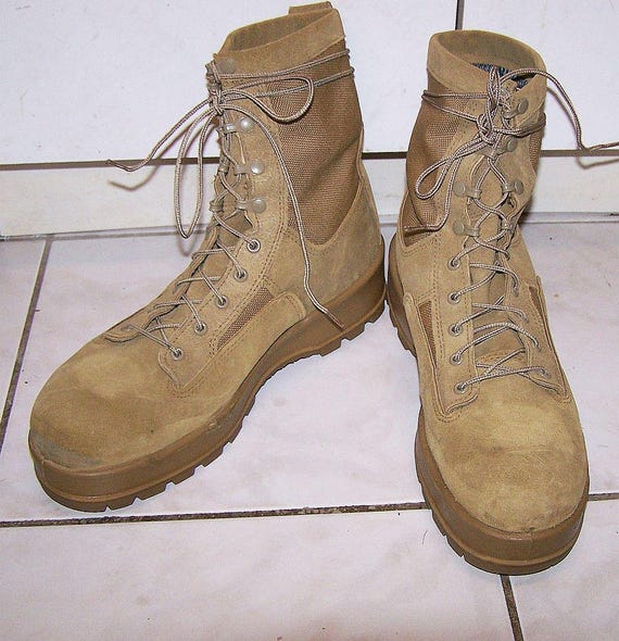 新品 USA製 米軍 ALTAMA スエード×ゴアテックス コンバット