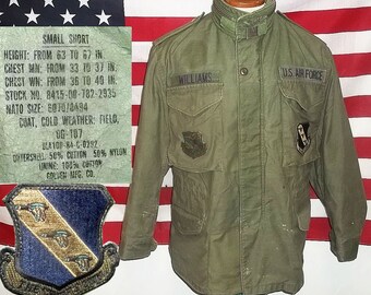 M65 Field Jacket USAF Army Air Force 